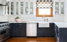 Căn bếp thiết kế hai tông màu được triệu người ưa chuộng