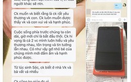 Để vợ con ăn Tết ở nhà ngoại cách 300km, người chồng còn gửi tặng mẹ vợ 1 chiếc smartphone
