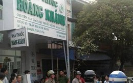Thông tin thêm vụ cô gái nghi bị sát hại trong tiệm thuốc tây