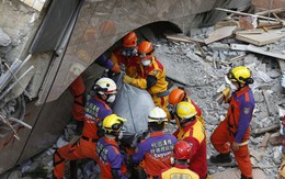 Động đất Đài Loan: Cặp đôi đến chết vẫn còn ôm nhau
