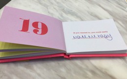 Mua quà Valentine lãng mạn, vợ nhận ra mình có chồng quá tồi