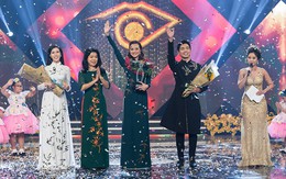 Hoa hậu Kiều Ngân đăng quang Én Vàng 2017 với số điểm tuyệt đối