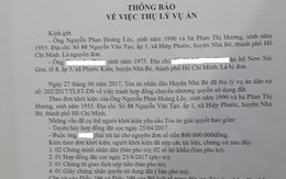 Tranh cãi về tư cách nguyên đơn trong vụ án tranh chấp hợp đồng đặt cọc mua bán đất