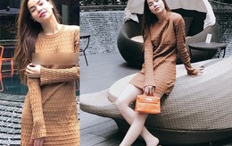 Diện váy liền suông kín đáo, nhưng chẳng ai nghĩ Hà Hồ lại gặp sự cố nhạy cảm thế này