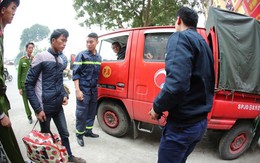 Không được chủ đầu tư trả lương đúng hẹn, nam công nhân ngất lịm vì nhịn đói suốt 2 ngày và hành động ấm áp của các chiến sĩ PCCC