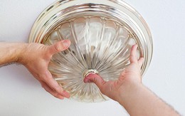 Làm theo 2 điều này thì đèn trong nhà sẽ sạch bong để đón Tết