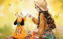 Bộ tranh khiến bạn ấm lòng nếu Valentine này vẫn cô đơn