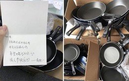 Cô gái được bạn trai tặng 250 chiếc chảo trong lễ Tình nhân