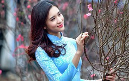 Nữ sinh trường Mỹ thuật nhớ về Tết Việt xưa