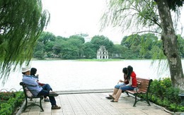 Hà Nội đẹp trời trong ngày 30 Tết