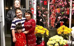 Vợ Việt kể chuyện 17 năm ăn Tết Mỹ, được chồng Tây kho thịt tặng để đỡ nhớ nhà