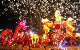 Thế giới tưng bừng đón năm mới Mậu Tuất