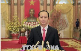 Thư chúc Tết Xuân Mậu Tuất 2018 của Chủ tịch nước Trần Đại Quang
