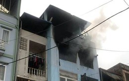 Hà Nội: Cháy nhà trong chợ Ngô Sĩ Liên