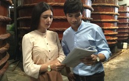Lilly Luta hóa tiểu thư, yêu 'trai nghèo' Lưu Quang Anh trong phim mới