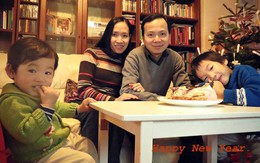 Nhạc sĩ Trần Lê Quỳnh: 'Tôi bối rối khi con được lì xì tiền to'