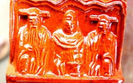 Làng gốm trăm năm tuổi gấp rút đúc tượng ông Công, ông Táo