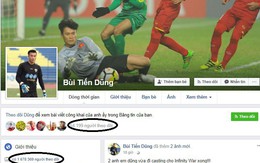 Lại “nóng” chuyện mạo danh Facebook các cầu thủ U23 Việt Nam