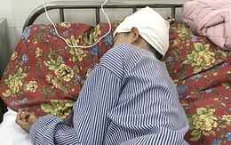 Nam sinh bị thầy giáo đánh tụ máu não đi học trở lại