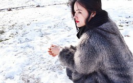 Người đẹp Việt chọn quần áo thế nào để chống chọi lại cái rét đại hàn "cắt da cắt thịt"