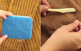 Áo len xù đến mấy cũng như mới nhờ 3 mẹo loại bỏ lông xù cực kì đơn giản