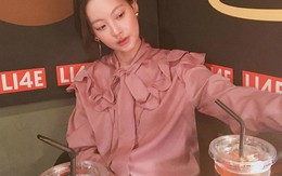Tưởng là sến nhưng kiểu áo bèo nhún này lại được loạt sao Hàn đồng loạt lăng xê, và "dự" và sẽ rất hot trong thời gian tới