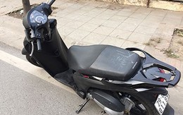 Trộm xe máy SH 'trong đúng 16 giây' tại Hà Nội
