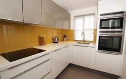 Bếp chữ L - Giải pháp giúp giải quyết sự bừa bộn cho không gian nhỏ