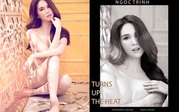 Ngọc Trinh không chỉ có ảnh nude mà có cả clip hậu trường nóng rẫy