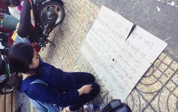 Vụ nữ sinh quỳ gối xin lại giấy tờ: Truy tìm đối tượng bịt khẩu trang trộm tài sản