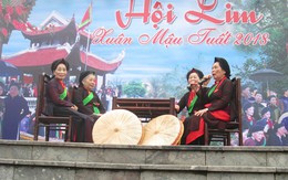 Hội Lim năm nay liền anh, liền chị quan họ có còn "ngả nón xin tiền"?