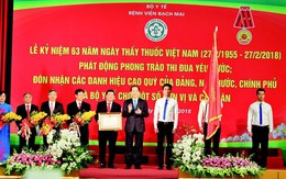 Lãnh đạo Đảng, Nhà nước đến thăm các bệnh viện