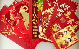 Hiệu trưởng Đại học Sài Gòn lì xì cho sinh viên toàn trường