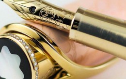 Những chiếc bút máy xa xỉ nhất thế giới đắt ngang siêu xe