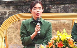 Tốt nghiệp ĐH, cô gái 9X viết đơn tình nguyện nhập ngũ