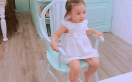 Sau thời gian dài giấu kín, Lưu Hương Giang lần đầu khoe ảnh cận mặt con gái thứ 2