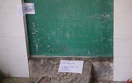 Hiện trường như đánh bom vụ nổ hầm cầu làm vợ chồng và hai con bị thương