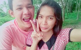 Cảm động tình yêu của cô gái trẻ, kiên quyết ở bên bạn trai dù khối u ác tính đã khiến anh mù lòa, biến dạng hết mặt
