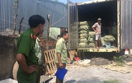 Phát hiện 10 tấn nầm heo thối sắp lên bàn nhậu ở Sài Gòn