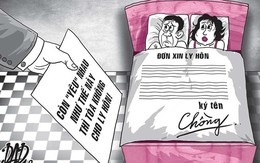 Không cho ly hôn vì còn… quan hệ sinh lý