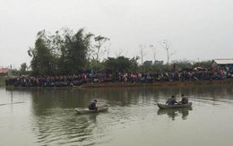 Vụ 4 trong gia đình đuối nước: 3 nạn nhân tìm thấy cùng một chỗ, một cháu bé cứu lên gần bờ thì tử vong