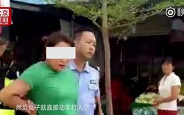 Lao công bị đánh chảy máu đầu vì vô tình làm bẩn giày của nữ khách
