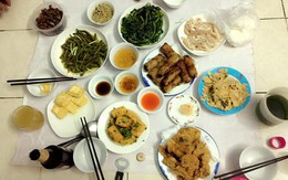 Cao thủ chi tiêu Hà Nội: Chỉ tốn 4,5 triệu/tháng tiền chợ cho 4 người lớn mà bữa nào cũng như đại tiệc