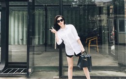 Học các nàng hậu ‘lên đồ’ với sơ mi xinh lung linh mà vẫn thanh lịch để chơi mùng 4 Tết