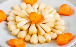 Tết nhất định không thể bỏ qua món củ kiệu ngâm chanh dây ngon tuyệt