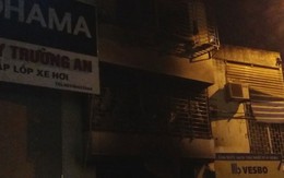 Hà Nội: Cháy nhà trên phố Trương Định, 6 người trong một gia đình thoát chết