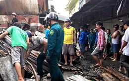 Cháy ki ốt bán hàng Tết, hai vợ chồng thiệt mạng