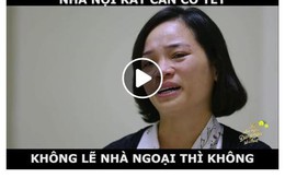 Tiếp tục xuất hiện video về Tết nhà ngoại gây bão cộng đồng mạng