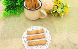 Tết này làm bánh quy chà bông giòn giòn ăn vặt cực hợp