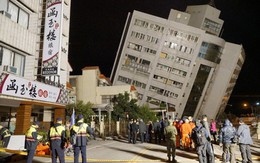 Không có người Việt bị ảnh hưởng trong động đất ở Đài Loan